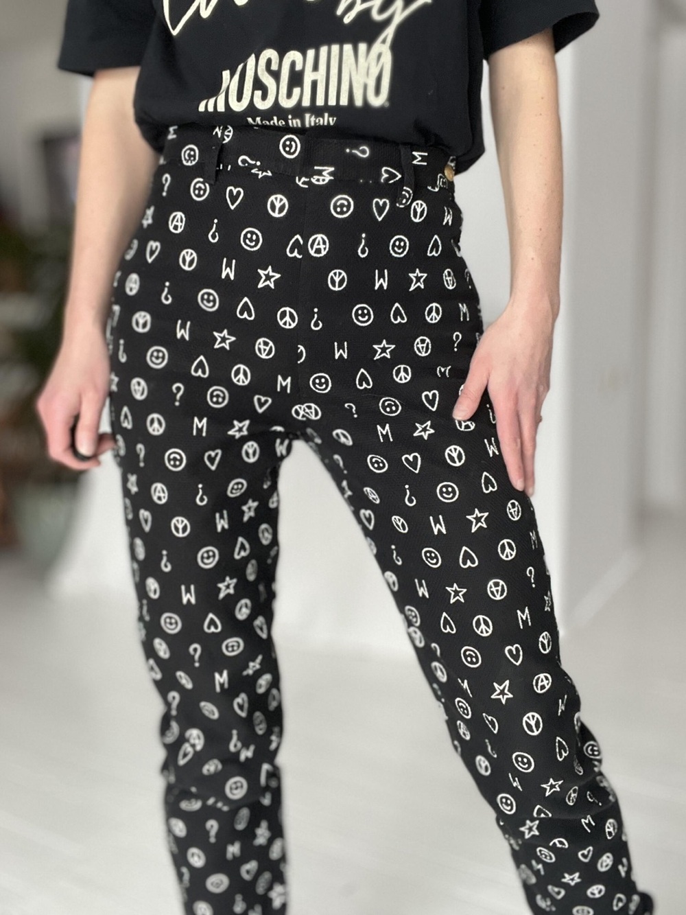 Vintage 1990 Moschino Pants Size 24